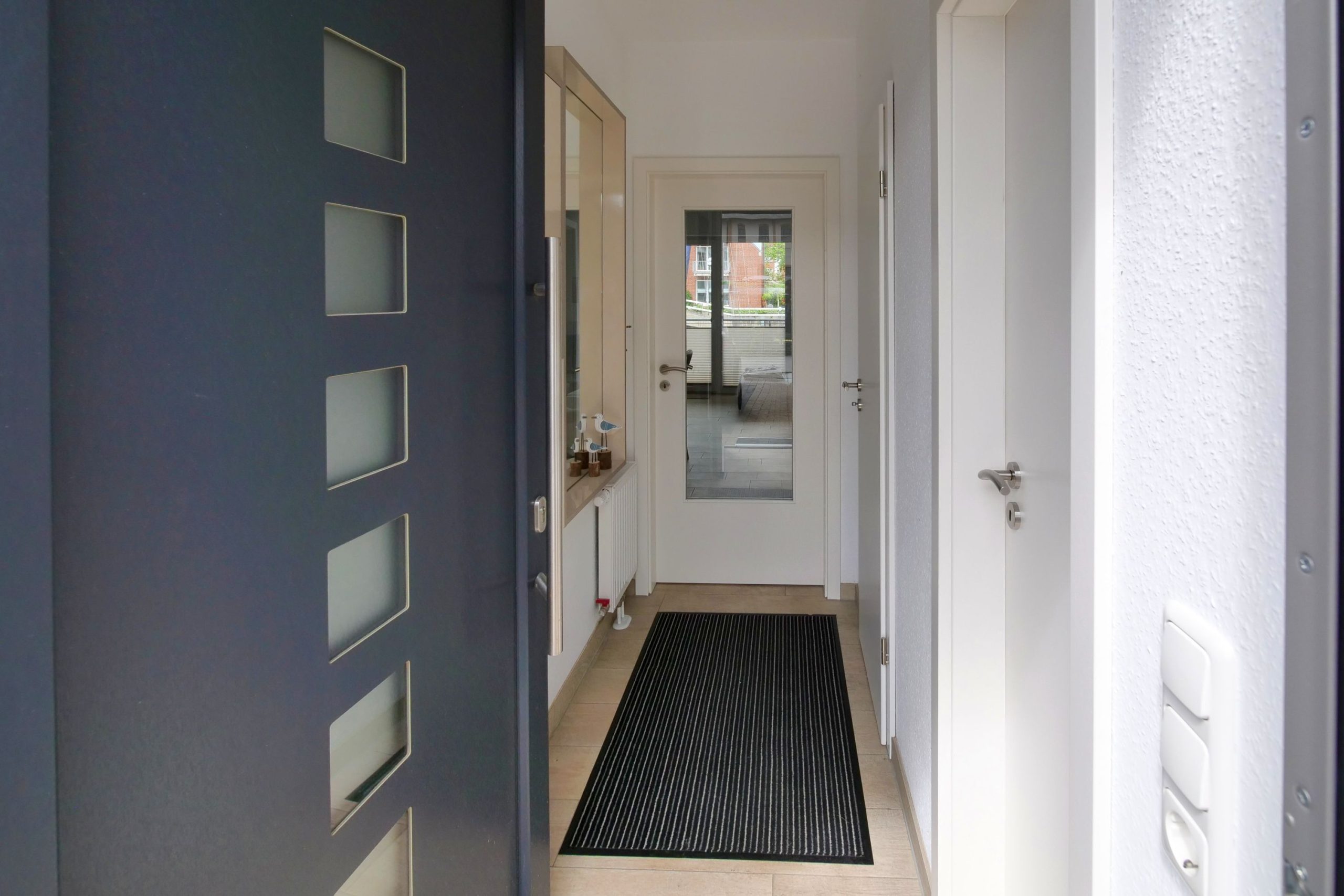 Eingang in Ferienwohnung in Cuxhaven