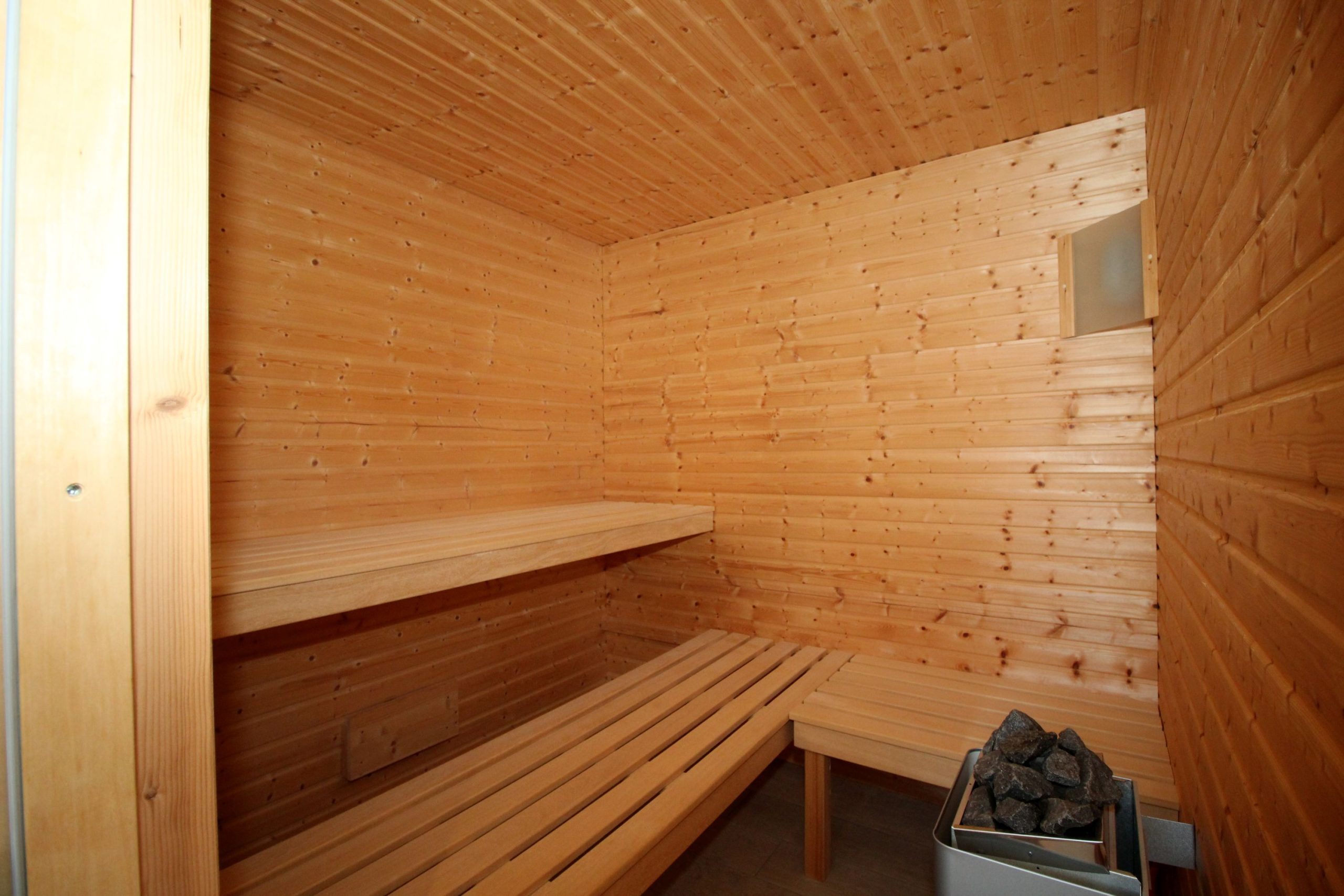 Sauna in Ferienhaus in Cuxhaven