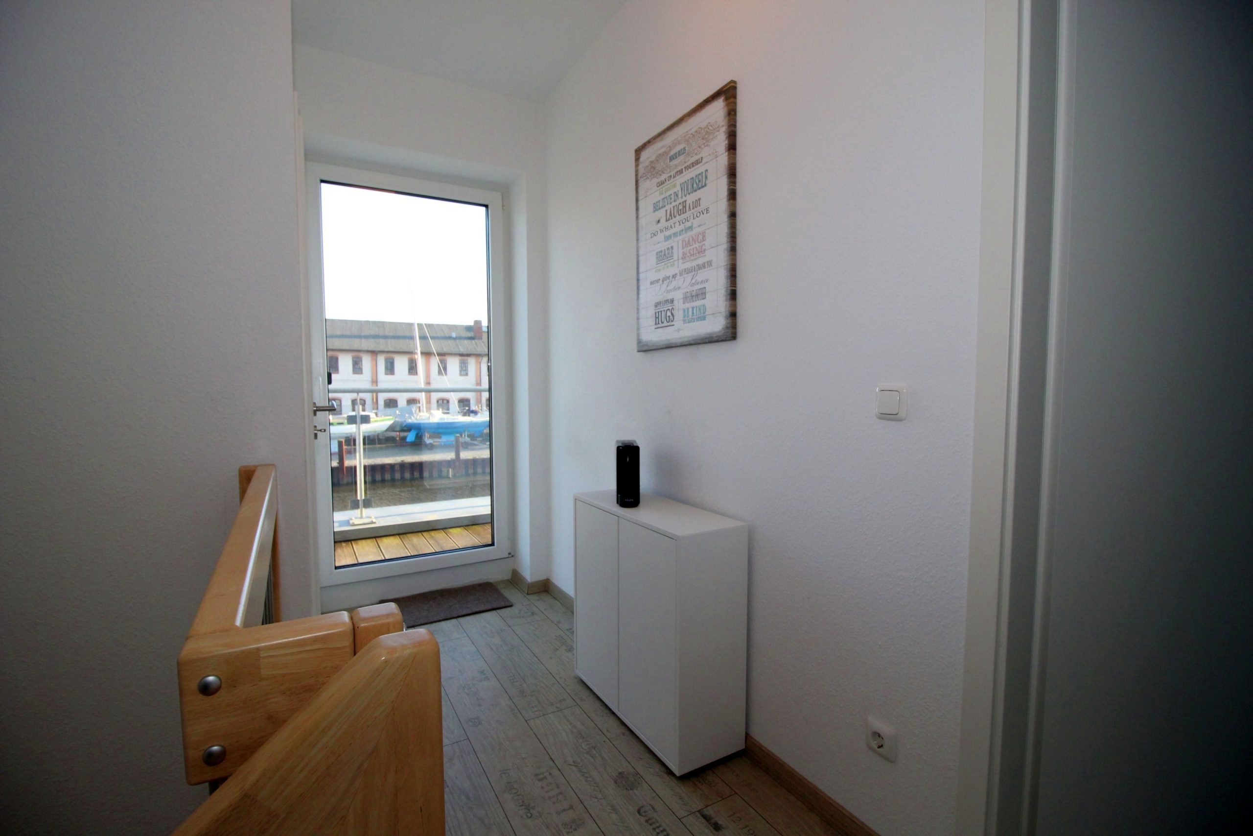 Flur in Ferienhaus in Cuxhaven