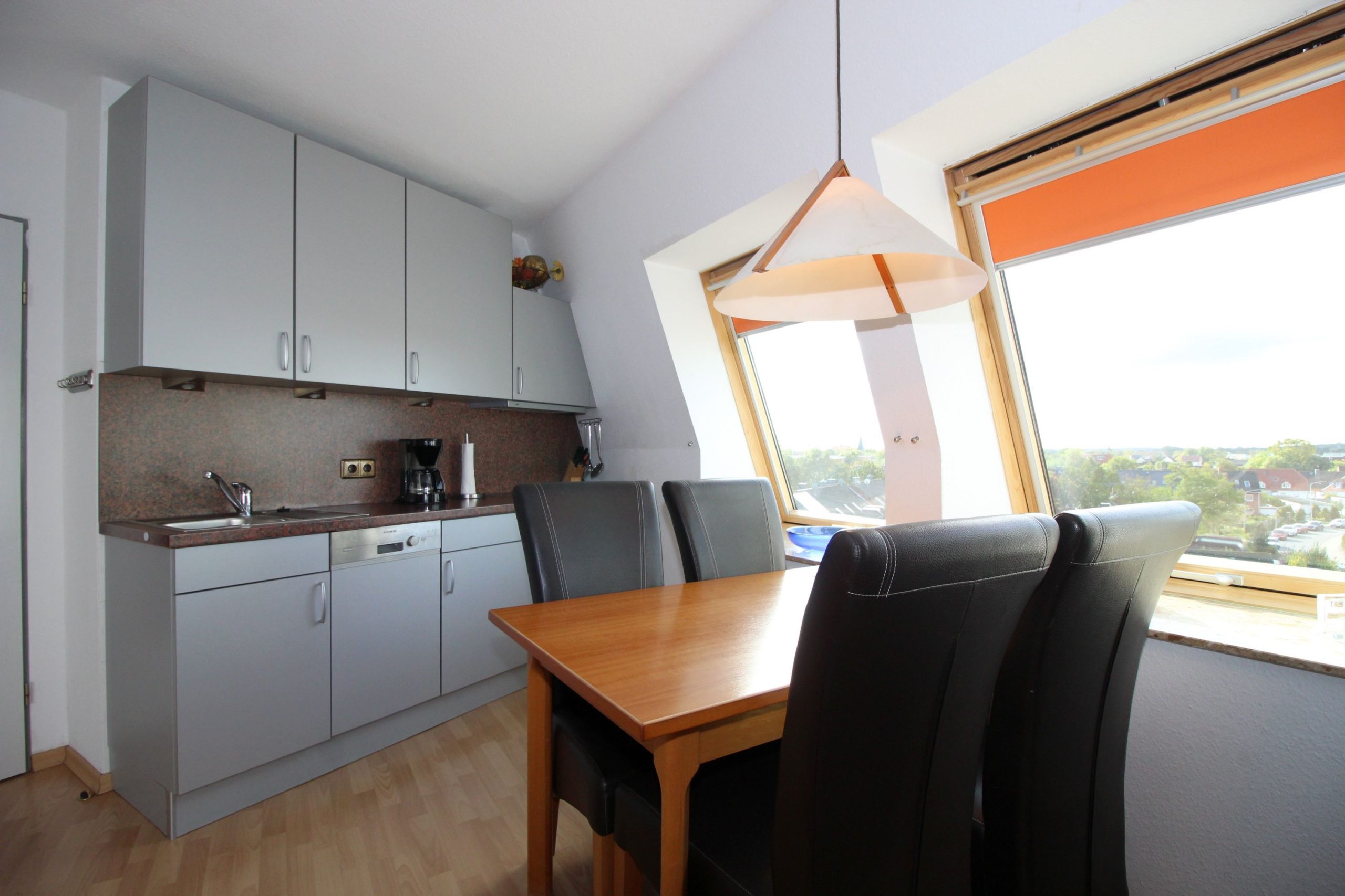 Küche in Ferienwohnung in Cuxhaven