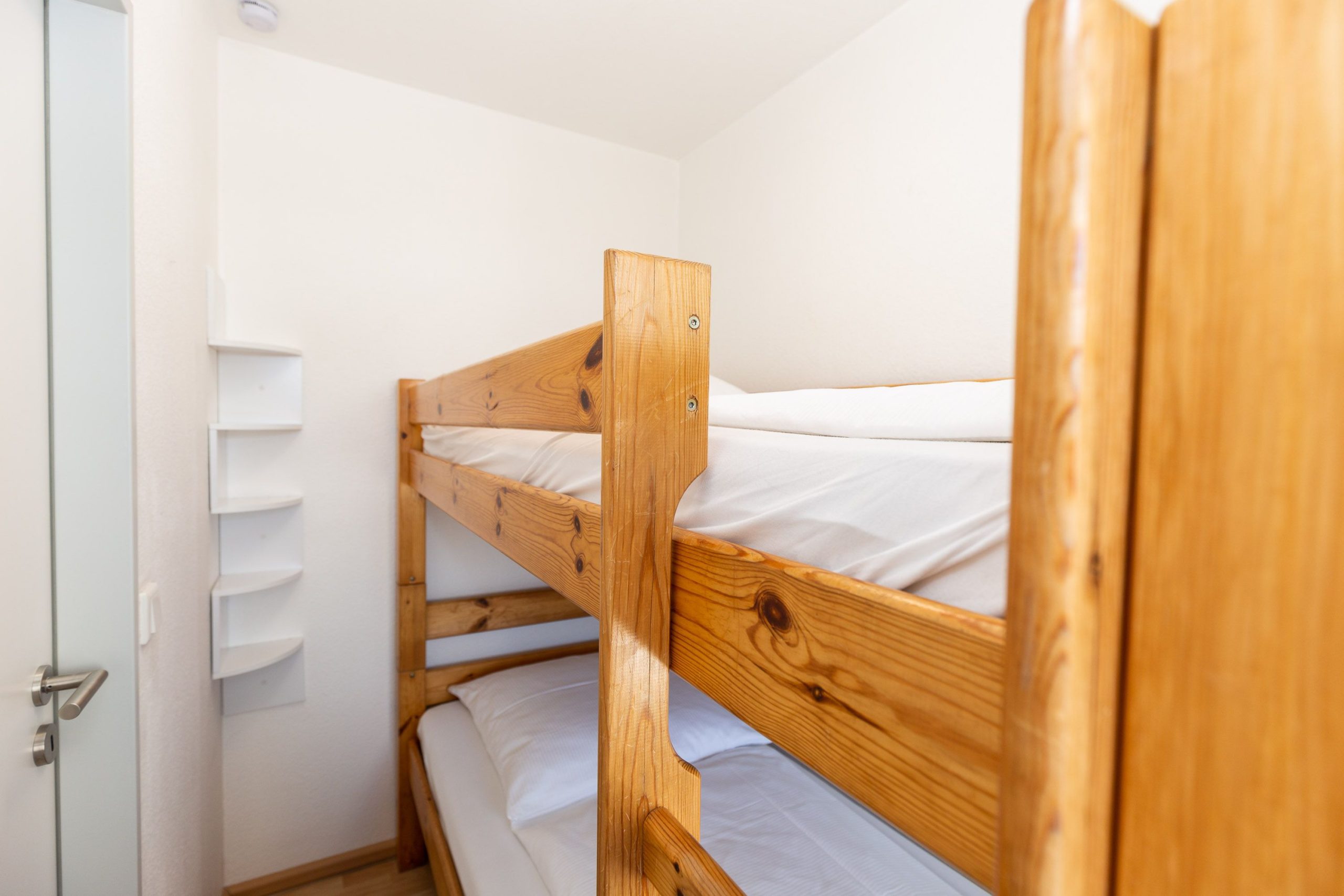 Hochbett in Ferienwohnung in Cuxhaven