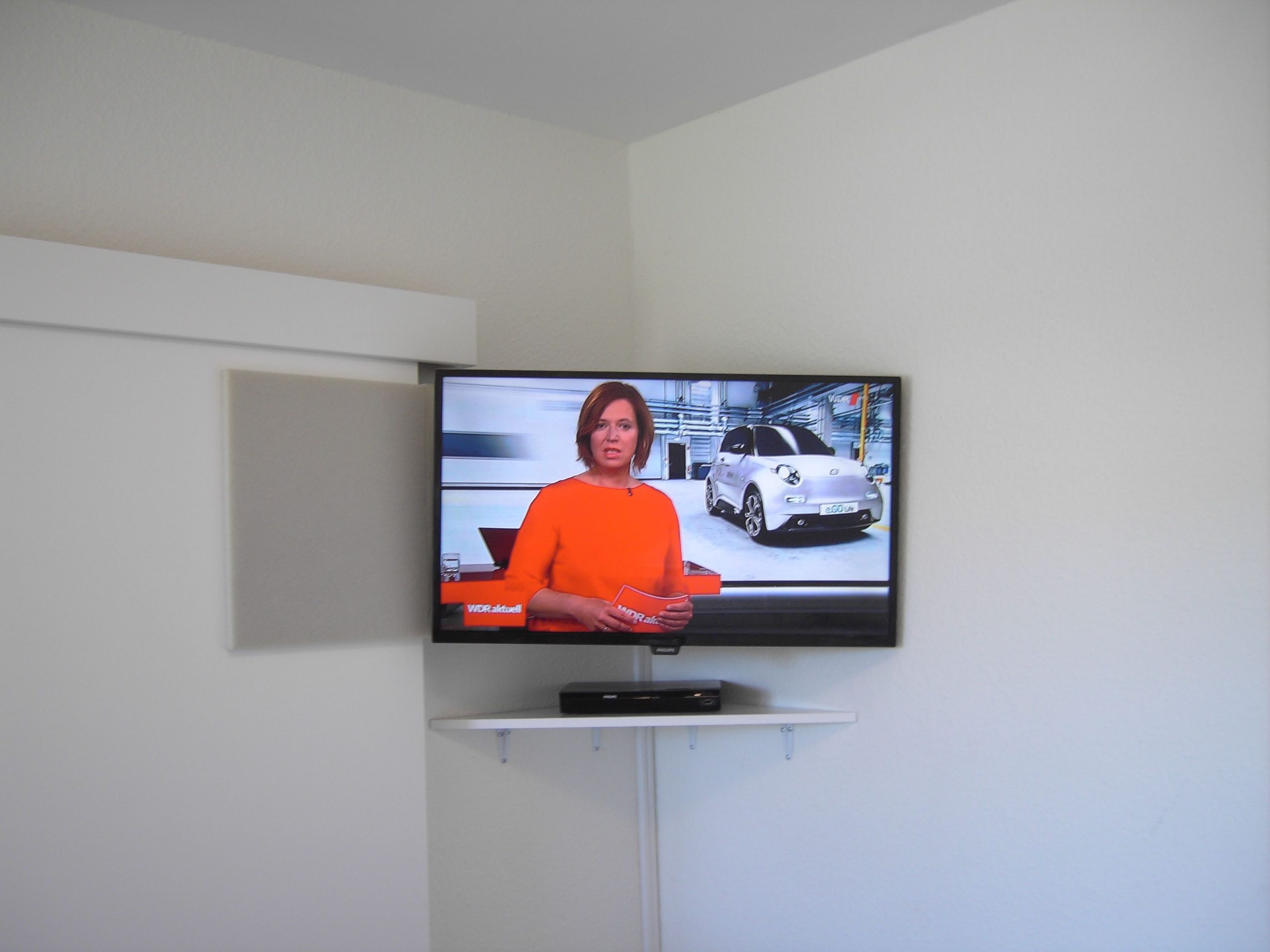 Fernseher in Ferienwohnung in Cuxhaven